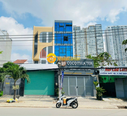 Bán nhà đường 65, dt 6x20m, trệt, lầu, hướng tây, giá 25 tỷ, kdc tân quy đông, phường tân phong