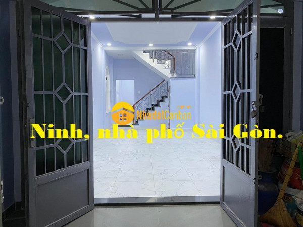 Nhà hxh kd cmt8, p5, tân bình, 60m2, 3 tầng, cực chất. ninh nhà phố.