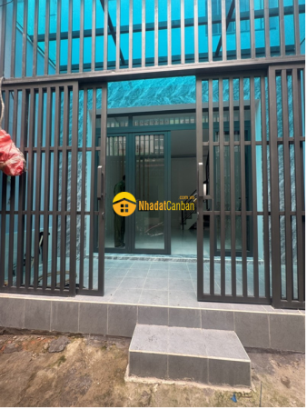 Sổ hồng riêng, hẻm 3 gác, bà hom, f13, q6, 2 tầng mới, 35.0m2, 3.0 tỷ