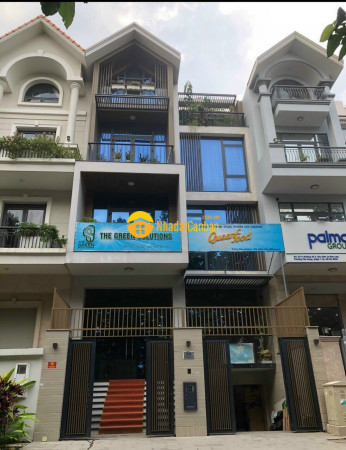 Bán biệt thự đẹp, hầm, 3 lầu, dt 10x20m, hướng bắc, giá 36 tỷ, đường số 12, kdc him lam, p. tân hưng