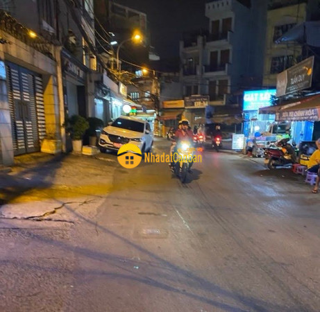 Bán nhà hẻm xe hơi phan văn trị gò vấp gần đhcn4 60m², 6.5 tỷ tl