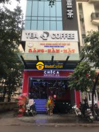 Bán gấp đất mặt phố chùa láng, 115m2, mt 6.2m, 47.5 tỷ