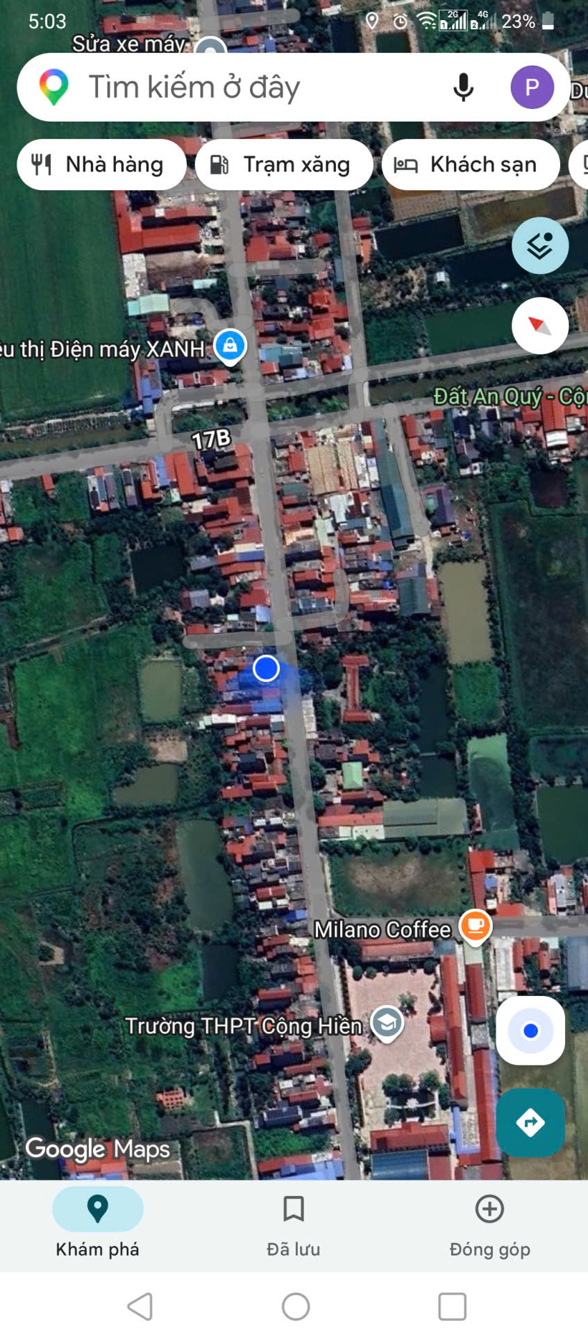 Bán Đất và Nhà Tại Trung Tâm Thị Tứ Cộng Hiền – Vinh Bảo