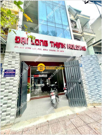 Bán toà văn phòng lạc long quân 145m2 8 tầng thang máy, 55 tỷ