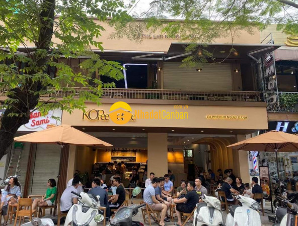 Mặt phố phạm huy thông sầm uất view hồ ngọc khánh cạnh vtv 50m2 chỉ 21.38 tỷ. lh 0989.62.6116