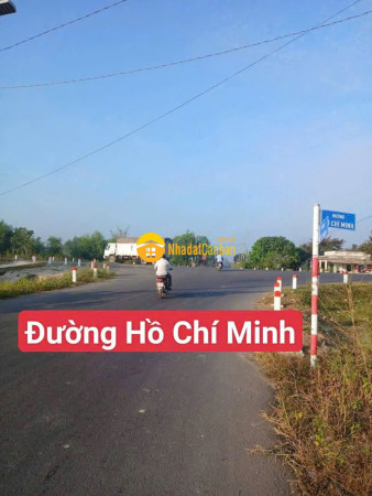 Bán đất vườn mặt tiền đường nhựa ấp chánh,xã tân phú, đức hòa dt 390m2 giá 1,7 tỷ