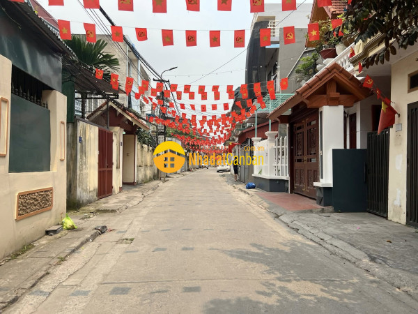 Bán lô đất mặt phố lý quốc bảo, ph hải dương, tp hải phòng mới, 81.1m2, mt 4.46m, 2.9x tỷ