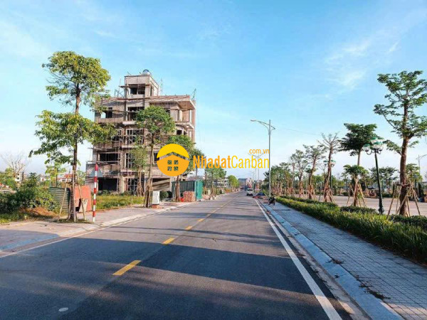 Bán lô đất góc cực rẻ kdc ngọc châu đồng triều, tp hải dương, 119.2m2, chỉ 4x triệum2