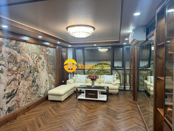 Bán nhà mới 6 tầng thang máy, mặt ngõ ô tô thông, kinh doanh, phố tân mai hoàng mai.