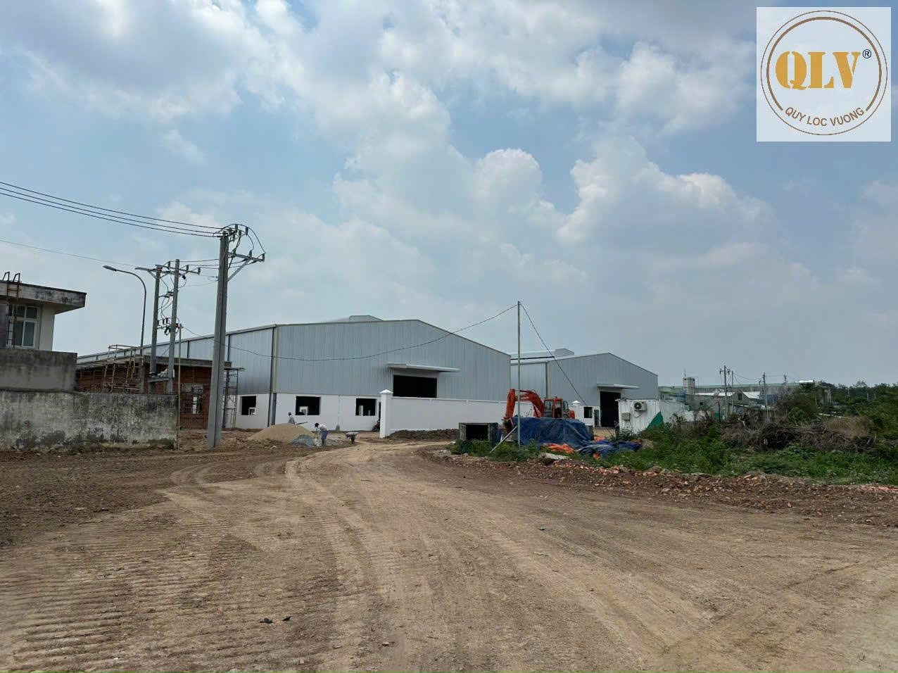 Cho thuê nhà xưởng TÂN HIỆP, TÂN UYÊN, BÌNH DƯƠNG 4.425m²