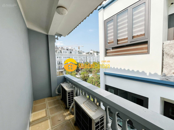 Cần bán gấp nhà 5 tầng, lô góc, cách mặt đường hồ tùng mậu 100m