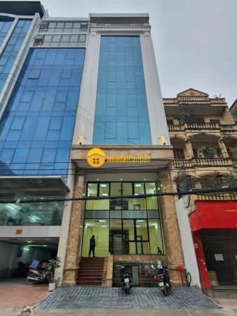 Bán tòa vp 9 tầng mặt phố trung văn tố hữu dt 147m2 mt 7,2m. giá 75 tỷ