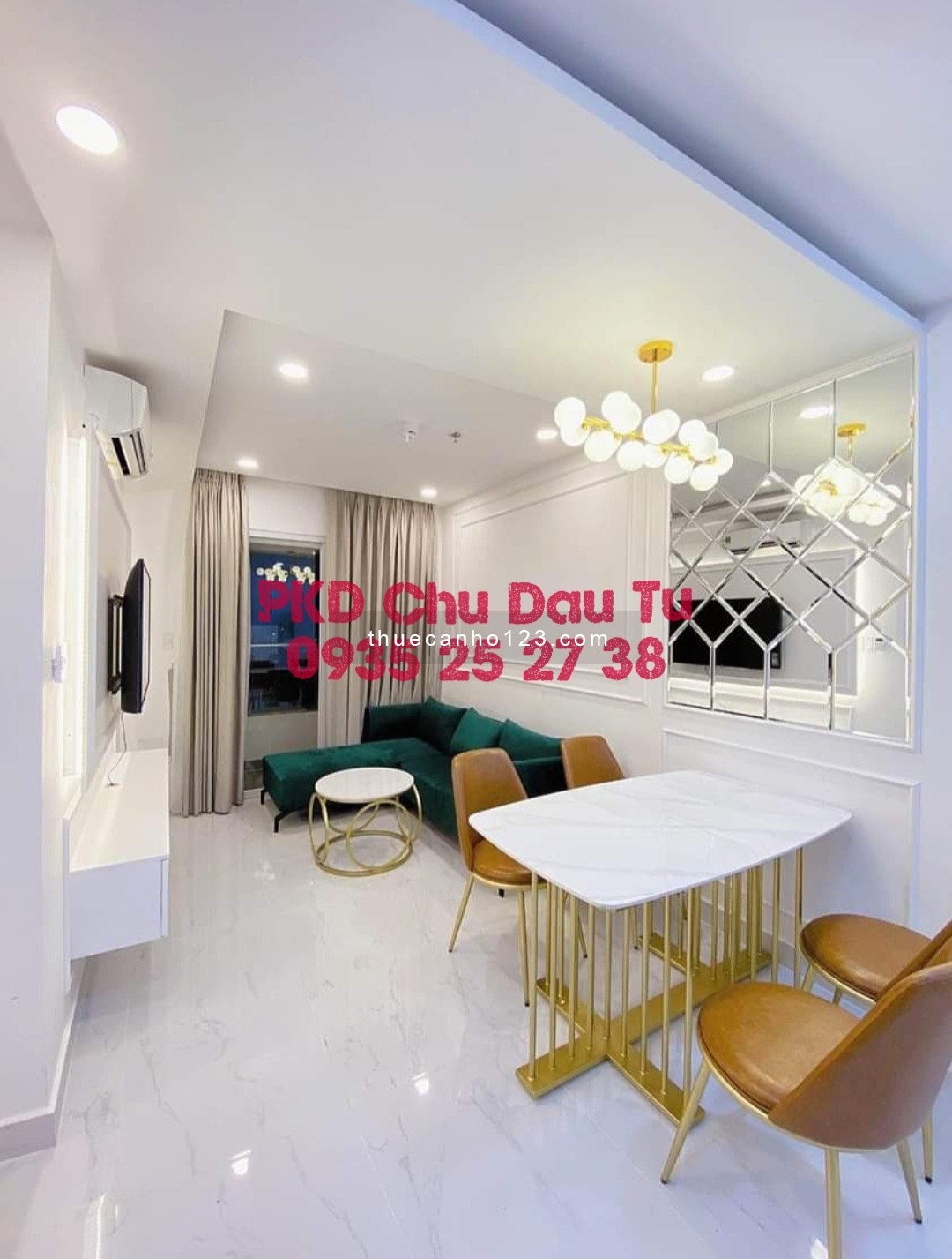 Cho thuê căn hộ Terra Royal 2PN Quận 3 giá 16 triệu/tháng - 180129992 - Thuecanho123.com