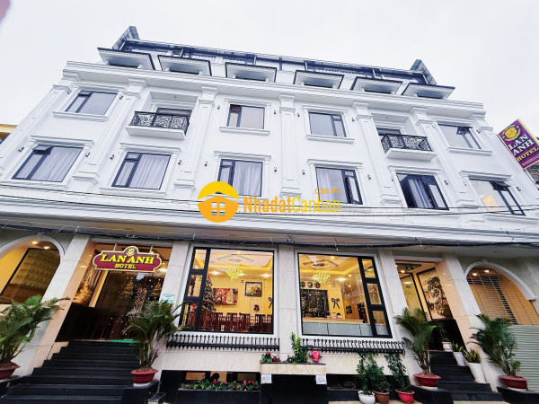 Bán gấp khách sạn hai bà trưng có 57phong doanh thu cực khủng phường 6 đà lạt