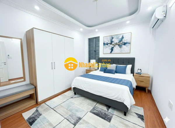 Hiếm phố xã đàn 38m2, 5 tầng mới đẹp ngõ rộng nhỉnh 10 tỷ trung tâm đống đa