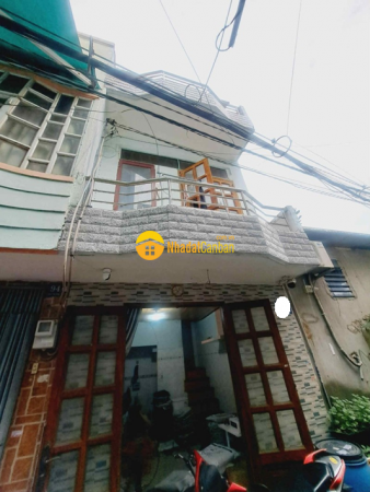 Chỉ 2.2 tỷ, sổ hồng riêng, 3 tầng, hẻm 3 gác, đinh nghi xuân, bình trị đông, bình tân.